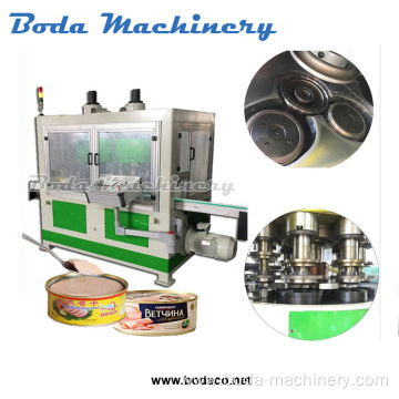 Canned luncheon meat production line machine